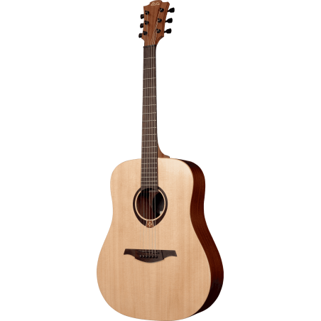 Guitare Acoustique Gaucher LAG TL70D - Macca Music