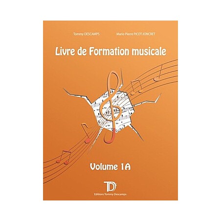 Livre De Formation Musicale Vol 1A - Macca Music