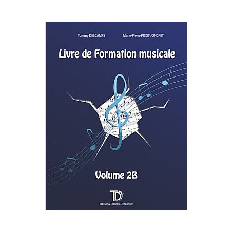 Livre De Formation Musicale Vol 2B - Macca Music