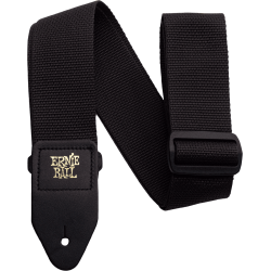 Sangle Pour Guitare Et Basse ERNIE BALL Polypro Brown - Macca Music
