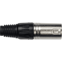FICHE XLR MALE
