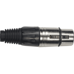FICHE XLR FEM