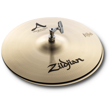 Cymbales Charleston ZILDJIAN 14" Serie A - Macca Music