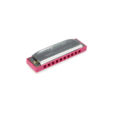 Harmonica HOHNER Special 20 C Major Pink - Macca Music