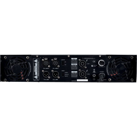 Amplificateur De Puissance WHARFFEDALE Pro CPD-1000 - Macca Music