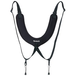 Sangle Pour Percussion NEOTECH Courroie Tambour Neoprene Noir - Macca Music