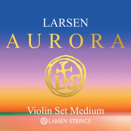 Cordes Pour Violon LARSEN Aurora Violin 4/4 Medium - Macca Music