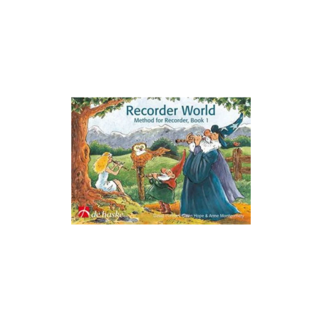 Librairie Musicale RECORDER WORLD VOL1 - Macca Music