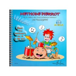 Librairie Musicale METHODE PIERROT VOL1 - Macca Music