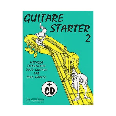 Librairie Musicale GUITARE STARTER VOL2 - Macca Music