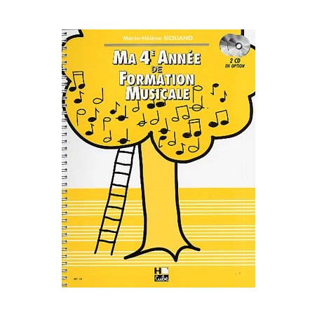 Librairie Musicale MA 4EME ANNEE DE FORMATION MUSICALE - Macca Music