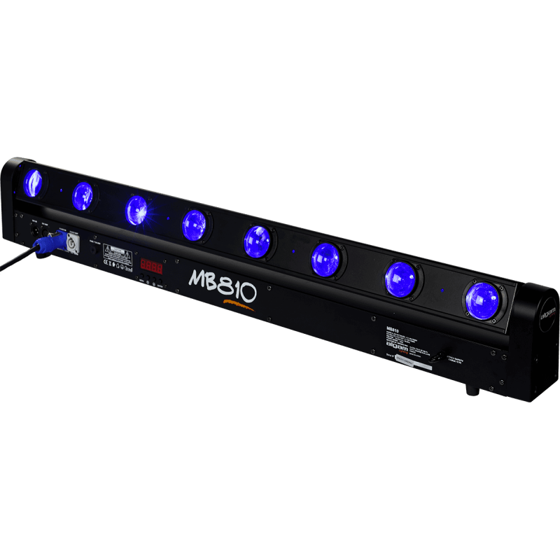 Barre Motorisee ALGAM LIGHTING MB810 - Macca Music