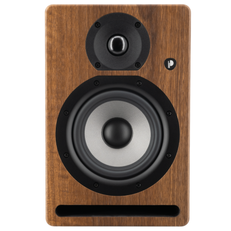 Enceinte Montoring PRODIPE PRO5 75W Walnut - Macca Music