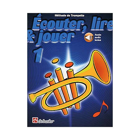 Librairie Musicale Ecouter Lire Et Jouer Trompette Vol1 - Macca Music