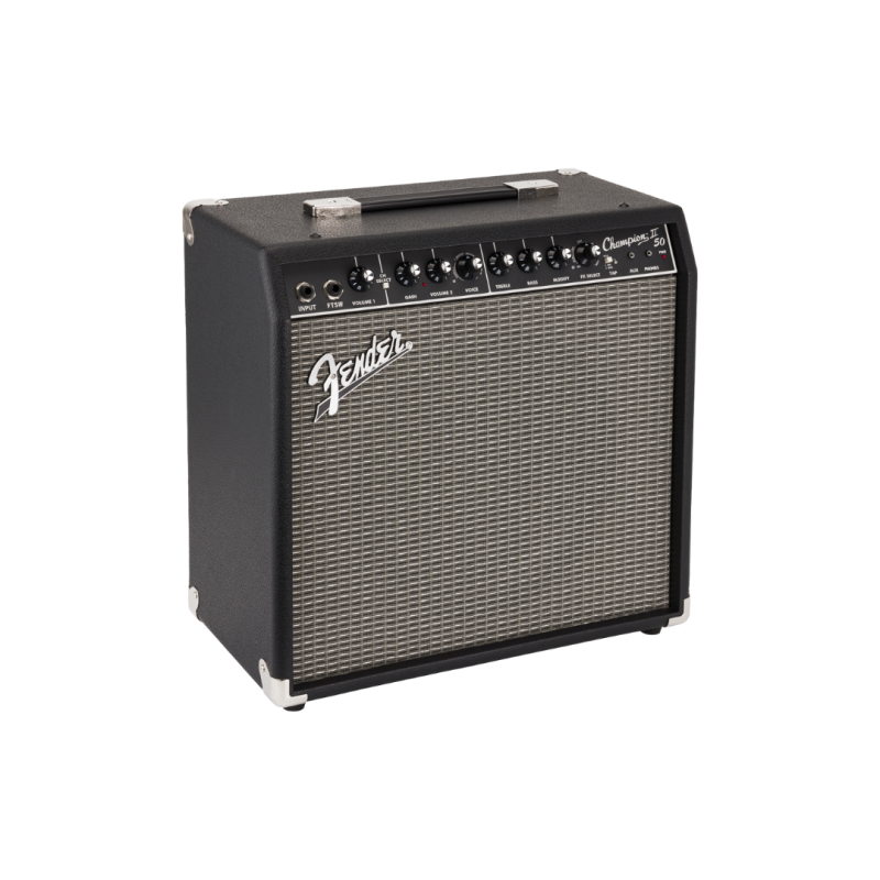 Ampli Pour Guitare Electrique FENDER CHAMPION 50II - Macca Music