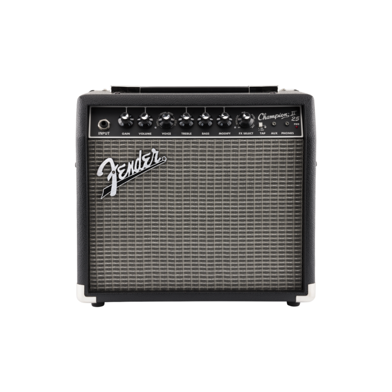 Ampli Pour Guitare Electrique FENDER Champion II 25 - Macca Music