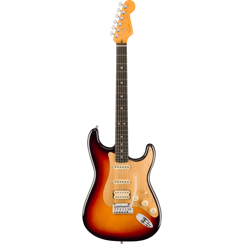 Guitare Electrique FENDER American Ultra II Strat HSS EB UBST - Macca Music