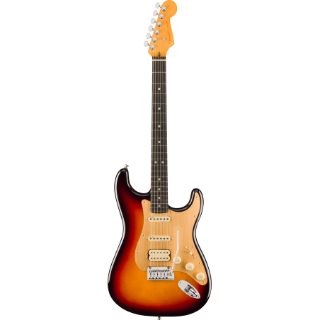 Guitare Electrique FENDER American Ultra II Strat HSS EB UBST - Macca Music