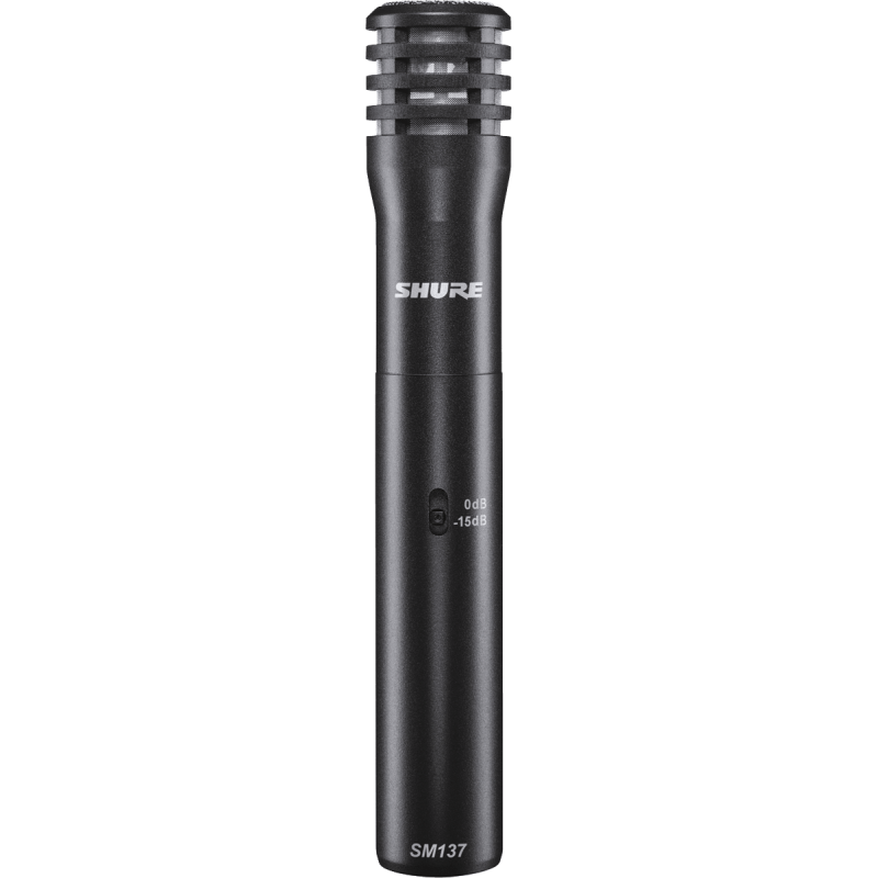 Micro Statique SHURE SM 137 - Macca Music