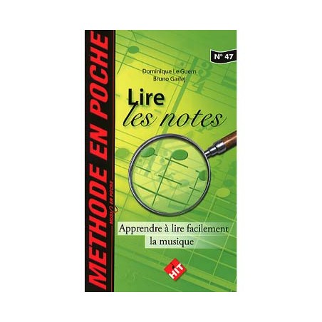 Librairie Musicale Music En Poche Lire Les Notes - Macca Music