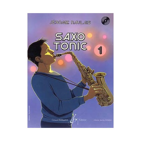 Librairie Musicale Saxo Tonic Vol1 - Macca Music