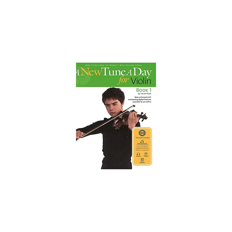 Librairie Musicale A New Tune A Day Violin Book 1 - Macca Music