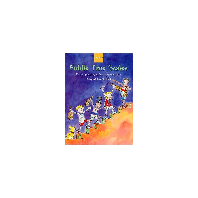 Librairie Musicale Fidle Time Scales 1 - Macca Music