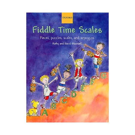 Librairie Musicale Fidle Time Scales 1 - Macca Music