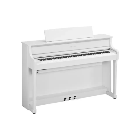 Piano Numérique YAMAHA CLP-875WH - Macca Music