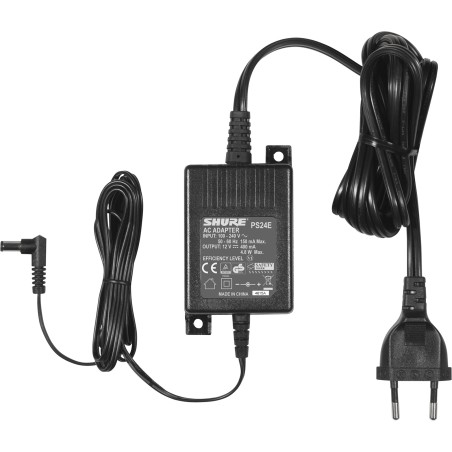 Alimentation SHURE PS24E - Macca Music