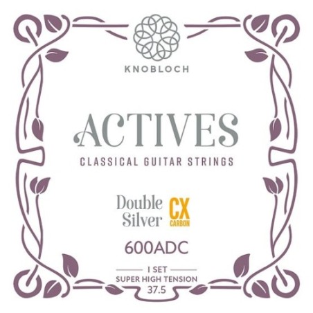 Cordes Pour Guitare Classiqe KNOBLOCH 600ADC - Macca Music