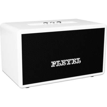 Enceinte Bluetooth PLEYEL Imperator White - Macca Music