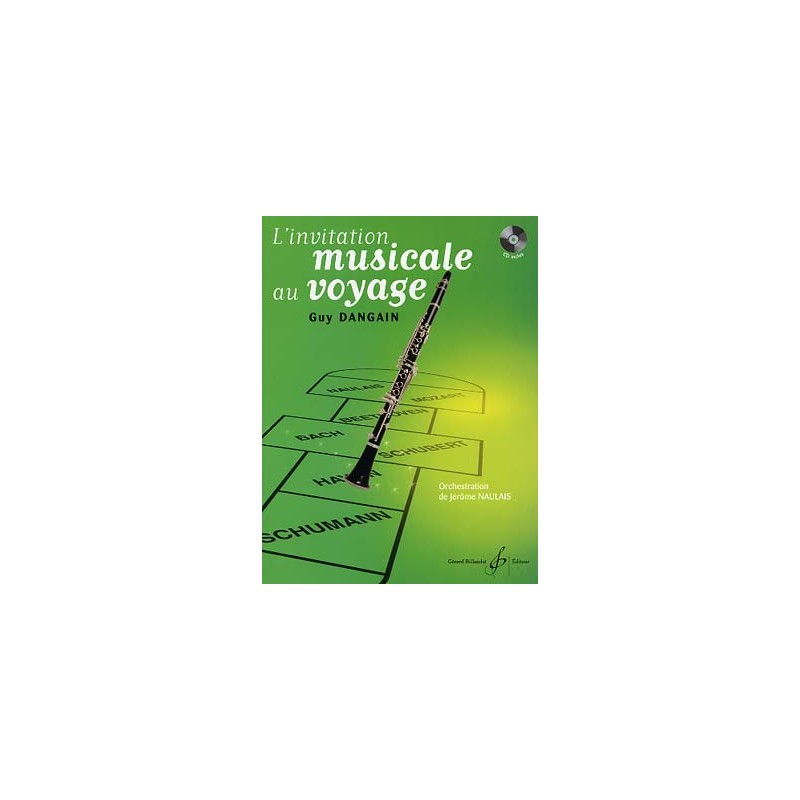 Librairie Musicale L'INVITATION MUSICALE AU VOYAGE - Macca Music