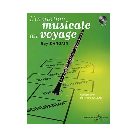 Librairie Musicale L'INVITATION MUSICALE AU VOYAGE - Macca Music