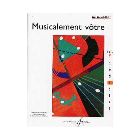 Librairie Musicale MUSICALEMENT VOTRE VOL4 - Macca Music