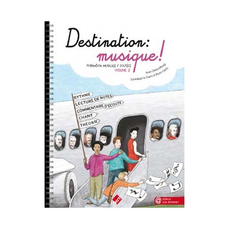 Librairie Musicale DESTINATION MUSIQUE VOL2 - Macca Music