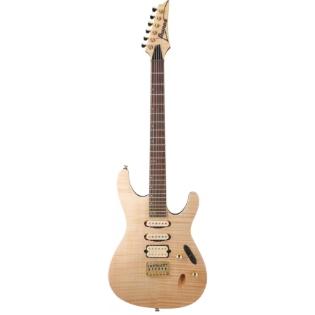 Guitare Electrique IBANEZ SEW761FM NAT FLAT - Macca Music