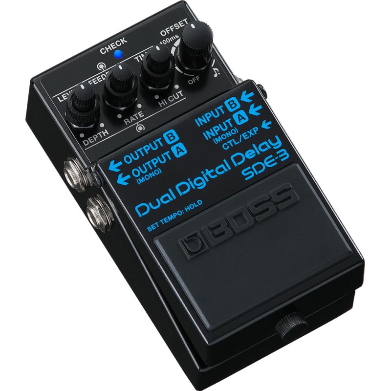 Pedale D'effet Delay BOSS SDE-3 - Macca Music