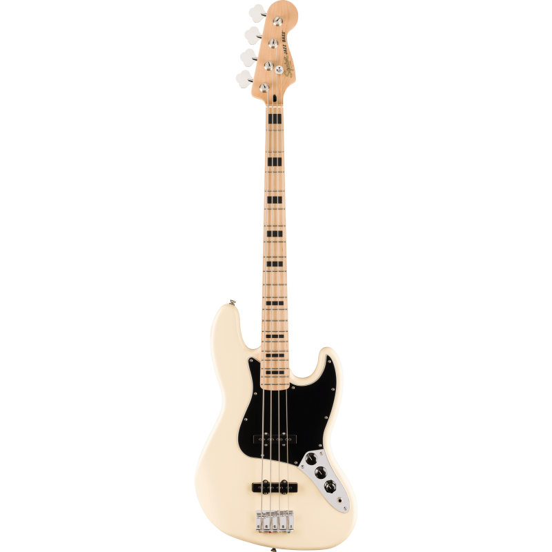 Basse Active SQUIER Affiity Jazz Bass MN BPG OWT - Macca Music