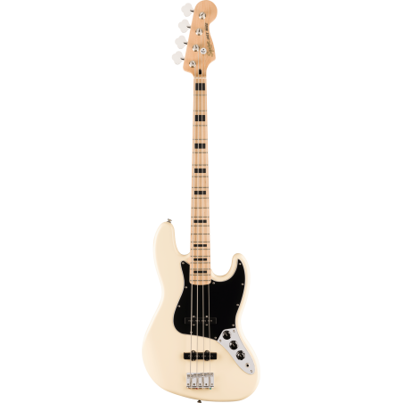 Basse Active SQUIER Affiity Jazz Bass MN BPG OWT - Macca Music