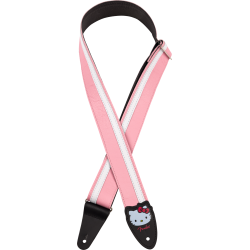 FENDER SANGLE HELLO KITTY