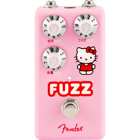 Pedale D'effet Fuzz FENDER Hello Kitty Fuzz - Macca Music