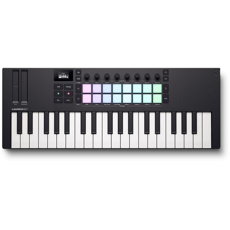 Clavier Maître Novation Launchkey 37 Notes MK4﻿ - Macca Music -