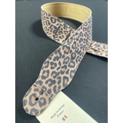 BLESES COURROIE LEOPARD
