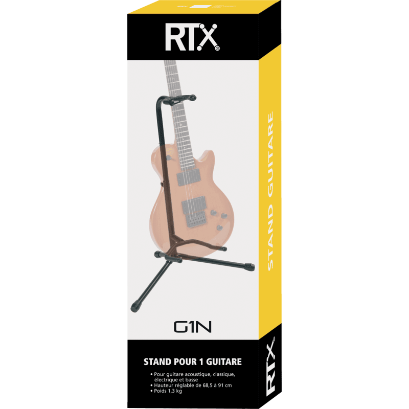 Support Pour Guitare Et Basse RTX G1N - Macca Music