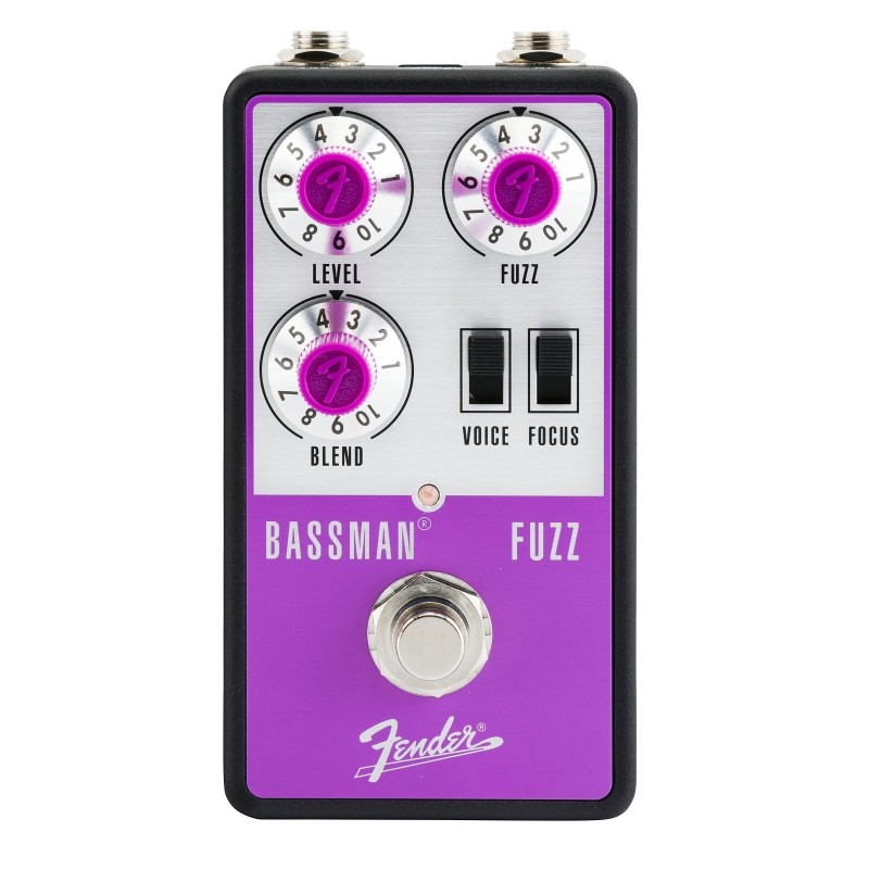 Pedale D'effet Fuzz FENDER Bassman Fuzz - Macca Music