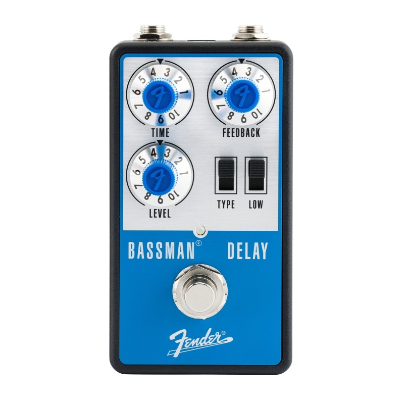 Pedale D'Effet Delay FENDER Bassman Delay - Macca Music