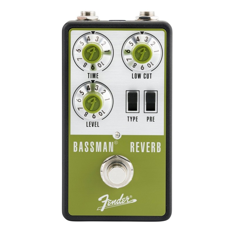 Pedale D'Effet Reverb FENDER Bassman Reverb - Macca Music