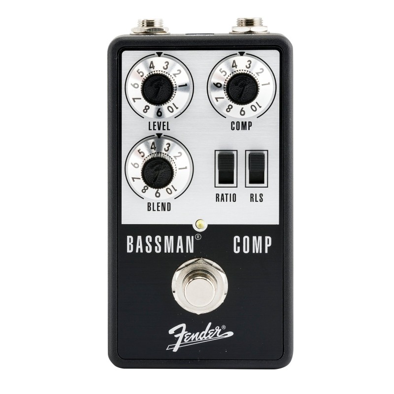 Pedale D'Effet Compresseur FENDER Bassman Compressor - Macca Music