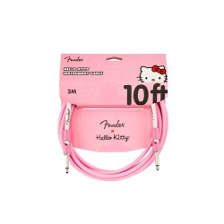 FENDER CABLE HELLO KITTY 3M